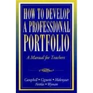 How to Develop Professional Teaching Portfolio