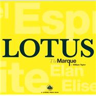 Lotus the Marque 9781902351537
