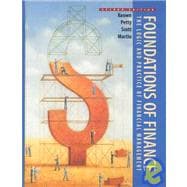 Foundations of Finance: The Logic and Practice of Financial Management