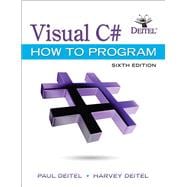 Visual C# How to Program 9780134601540