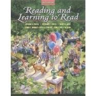 Reading And Learning To Read 9780205431540
