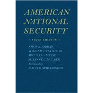American National Security 9780801891540