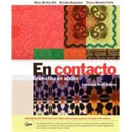 En contacto, Enhanced Student Text, 9/E 9781285461540