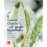General, Organic, and Biochemistry 9780078021541