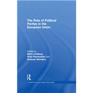 The Role of Political Parties in the European Union 9780415851541