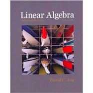 Linear Algebra and Its Applications with Student Study Guide 9780321791542