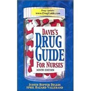 Davis's Drug Guide for Nurses 9780803611542