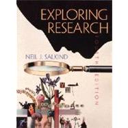 Exploring Research 9780130831545