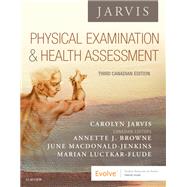 Physical Examination and Health Assessment - Canadian, 3e 9781771721547