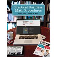 Practical Business Math Proceduares Brief w/Handbook, DVD + Connect Access Card 9780077821548
