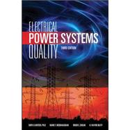 Electrical Power Systems Quality, Third Edition 9780071761550