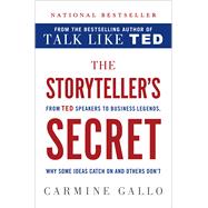 The Storyteller's Secret From TED Speakers to Business Legends, Why Some Ideas Catch On and Others Don't 9781250071552