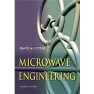 Microwave Engineering, 4th Edition 9780470631553