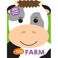 Sticker Friends: Farm 9780312521554