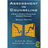 Assessment in Counseling : A Guide to the Use of Psychological Assessment Procedures