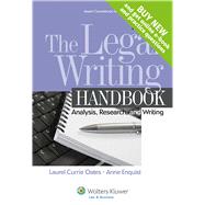 The Legal Writing Handbook Analysis, Research, and Writing 9781454841555