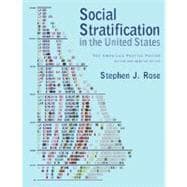 Social Stratification in the United States: The American Profile Poster 9781595581556