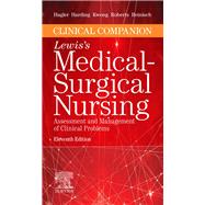 Clinical Companion to Lewis's Medical-surgical Nursing 9780323551557