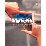 Marketing (with InfoTrac) 9780324221558