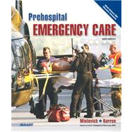 Prehospital Emergency Care Plus NEW MyBradyLab with Pearson eText 9780133141559