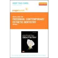 Contemporary Esthetic Dentistry 9780323101561