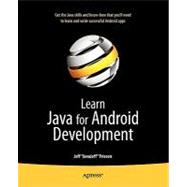 Learn Java for Android Development