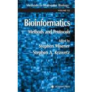Bioinformatics Methods and Protocols