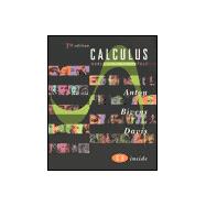 Calculus, 7th Edition, Early Transcendentals Combined, 8th Edition