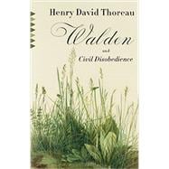 Walden & Civil Disobedience 9780804171564