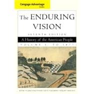 Cengage Advantage Books: The Enduring Vision, Volume I 9781111341565