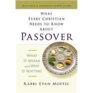 What Every Christian Needs to Know About Passover: What It Means and Why It Matters 9781426791567