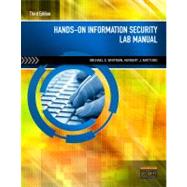 Hands-On Information Security Lab Manual 9781435441569