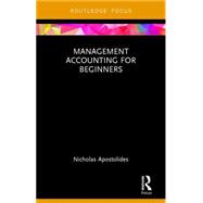 Management Accounting for Beginners 9781138641570