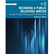 Becoming a Public Relations Writer 9780367281571