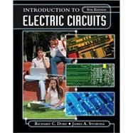 Introduction to Electric Circuits, 8th Edition 9780470521571