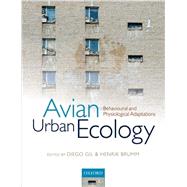 Avian Urban Ecology 9780199661572