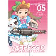 Arpeggio of Blue Steel Vol. 5 9781626921573