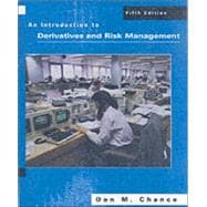 An Introduction to Derivatives and Risk Management with Student CD-ROM 9780030311574