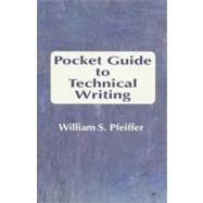 Pocket Guide to Technical Writing