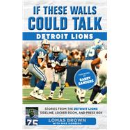 Detroit Lions 9781629371580