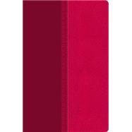 The Holy Bible: New King James Version Rasberry Pelt Leathersoft Giant Print Center-Column Reference Bible 9780718011581