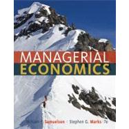 Managerial Economics, 7th Edition 9781118041581