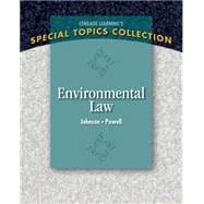 Environmental Law 9781133961581