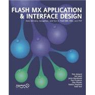 Flash MX Application and Interface Design
