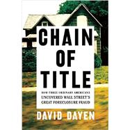 Chain of Title 9781620971581