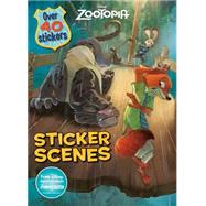 Disney Zootopia Sticker Scenes 9781474821582