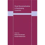 Fiscal Decentralization in Developing Countries