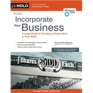 Incorporate Your Business 9781413321586