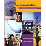 Telecommunications : An Introduction to Electronic Media with PowerWeb 9780073221588