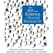 The Art and Science of Social Research 9780393911589